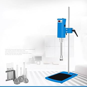 Lab High Speed Homogenizer, DEJUN 300-18000rpm High Shear