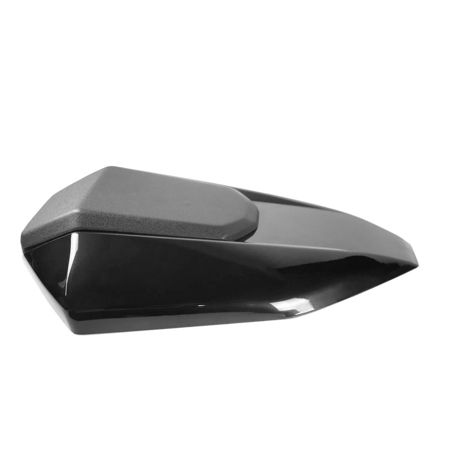Cubierta De Asiento Trasero (colín) para Motocicleta para Yamaha MT-07 FZ-07 2014-2021 Pieza De Carenado para Asiento De Pasajero Trasero Carenado Trasero(Negro Mate)