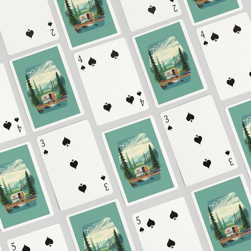 Lantern Press Baraja de Poker con 52 Cartas miniatura 4