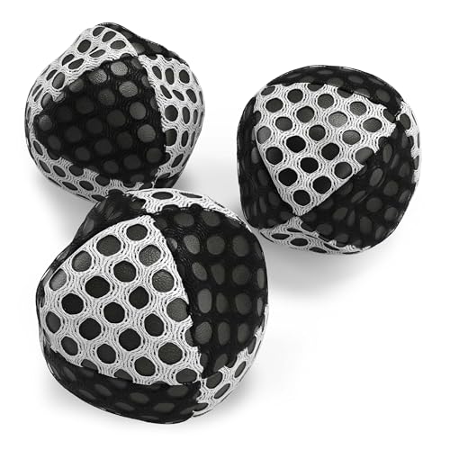 Speevers Hacky Sacks For Adults And Kids, Footbag Hacky Sack Balls cover