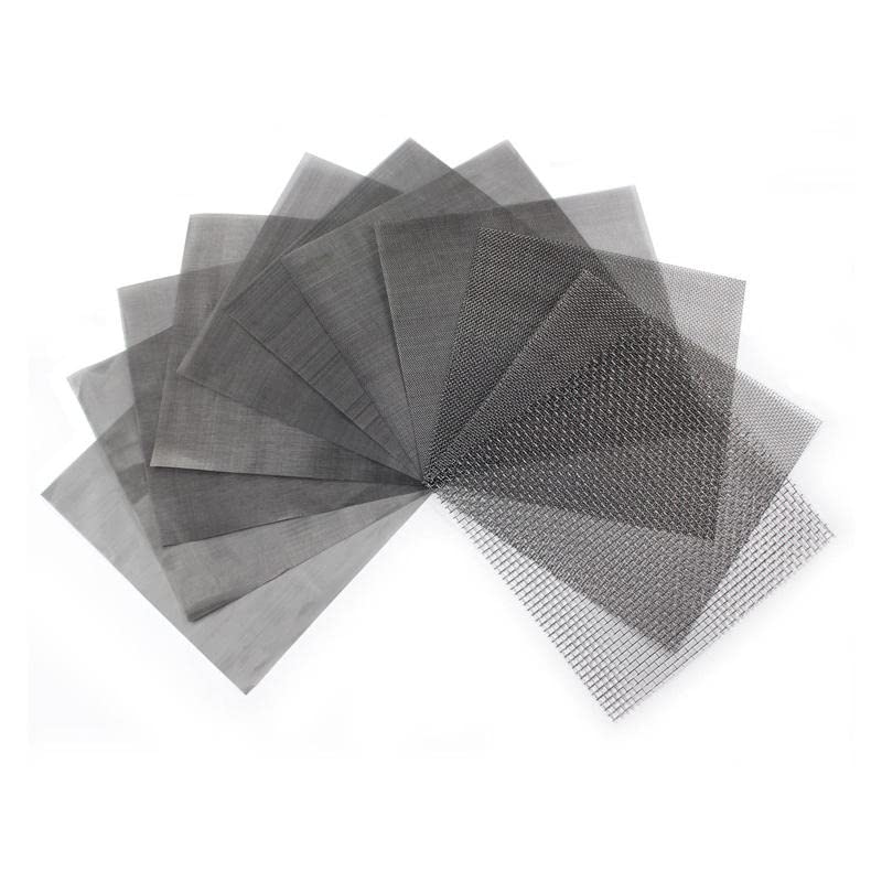 Filtro In Acciaio Inox 304 - Rete Metallica Per Setacciatura 30cm Per 60cm (14 Mesh)