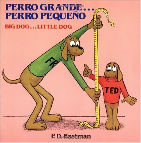 Big Dog,littl-Span/eng 0394951425 Book Cover