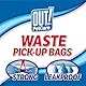 OUT!Hundekot Pick-up-Taschen, 1 Packung mit 60 Beuteln (4 Rollen, 15 Beutel / Rolle)
