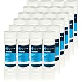 SpiroPure SP-AP1001 10x2.5 1 Micron Grooved Melt-Blown Polypropylene Sediment Water Filter Cartridge SGC-25-1001 AP1001 (Case of 24)