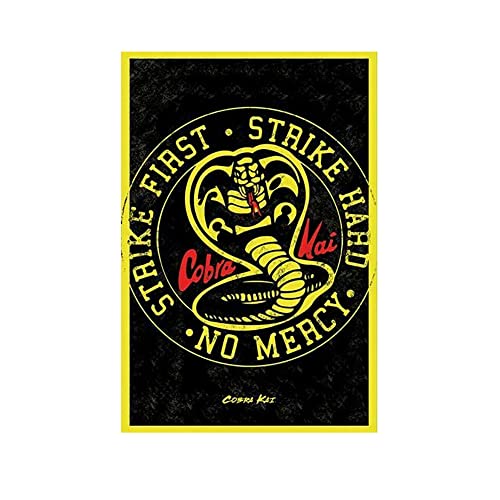 Pyramid International Cobra Kai 7355194D36 - Póster Multicolor