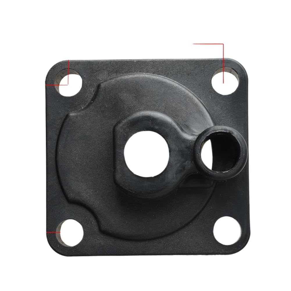 Kit di Riparazione Pompa Acqua 63V-W0078 63V-44301 Compatibile con Motore per Barche a 2 Tempi 9.9HP 15HP