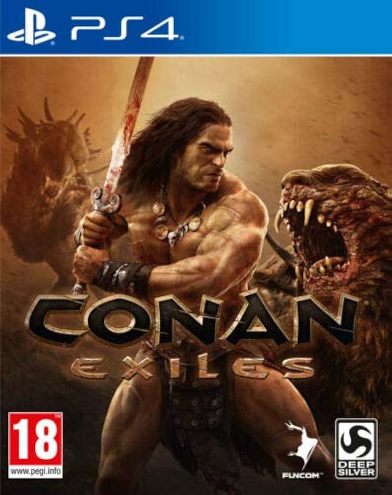 ps4 conan exiles 北米版 Amazon.co.jp: Conan Exiles (輸入版:北米) - PS4 : ゲーム