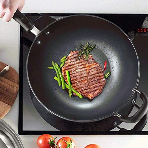 Wok con tapa antiadherente compatible con inducción miniatura 6