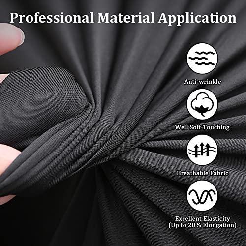 Image of Indoor Car Cover for Compatible with SUV 176-187 Inch Dustproof Full Protection Breathable Stretch Cover Underground Garage Car Show