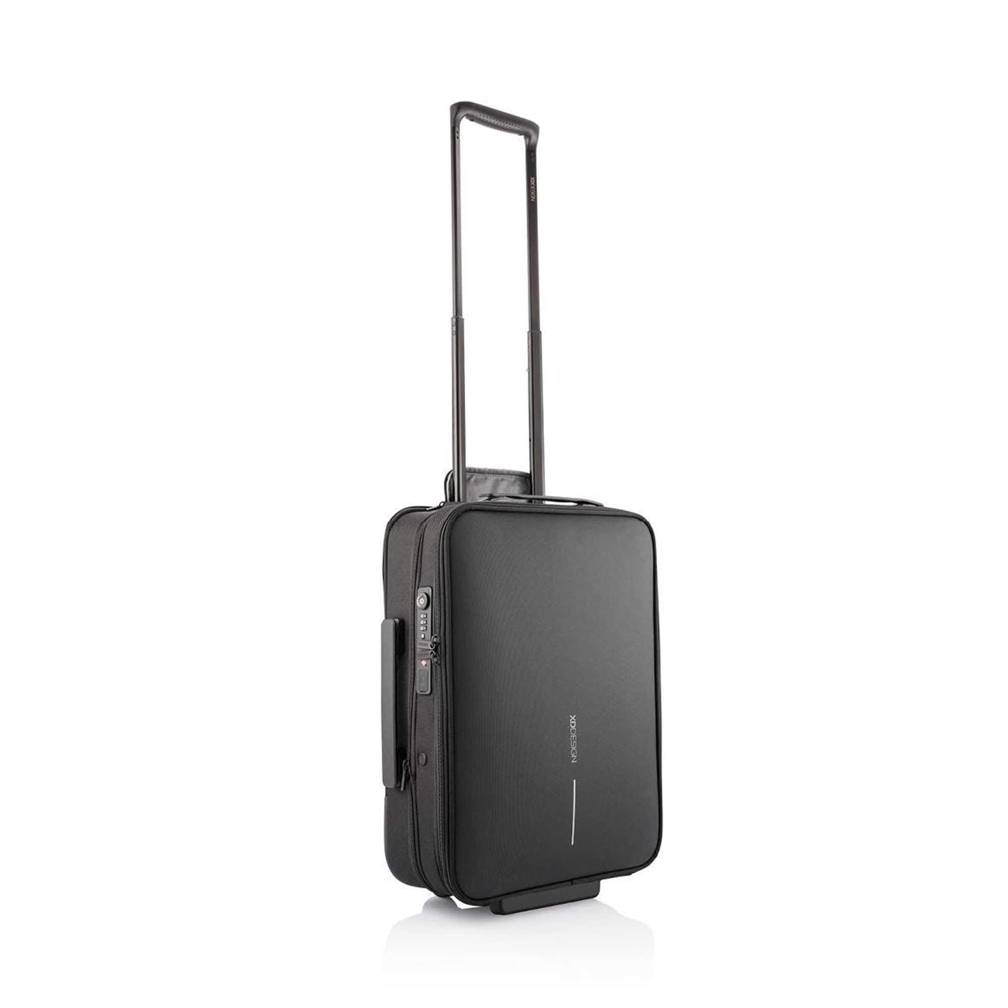 Buy XD Design Flex Dual Function 2 In 1 Foldable Airplane Travel Luggage Trolley, Converts from