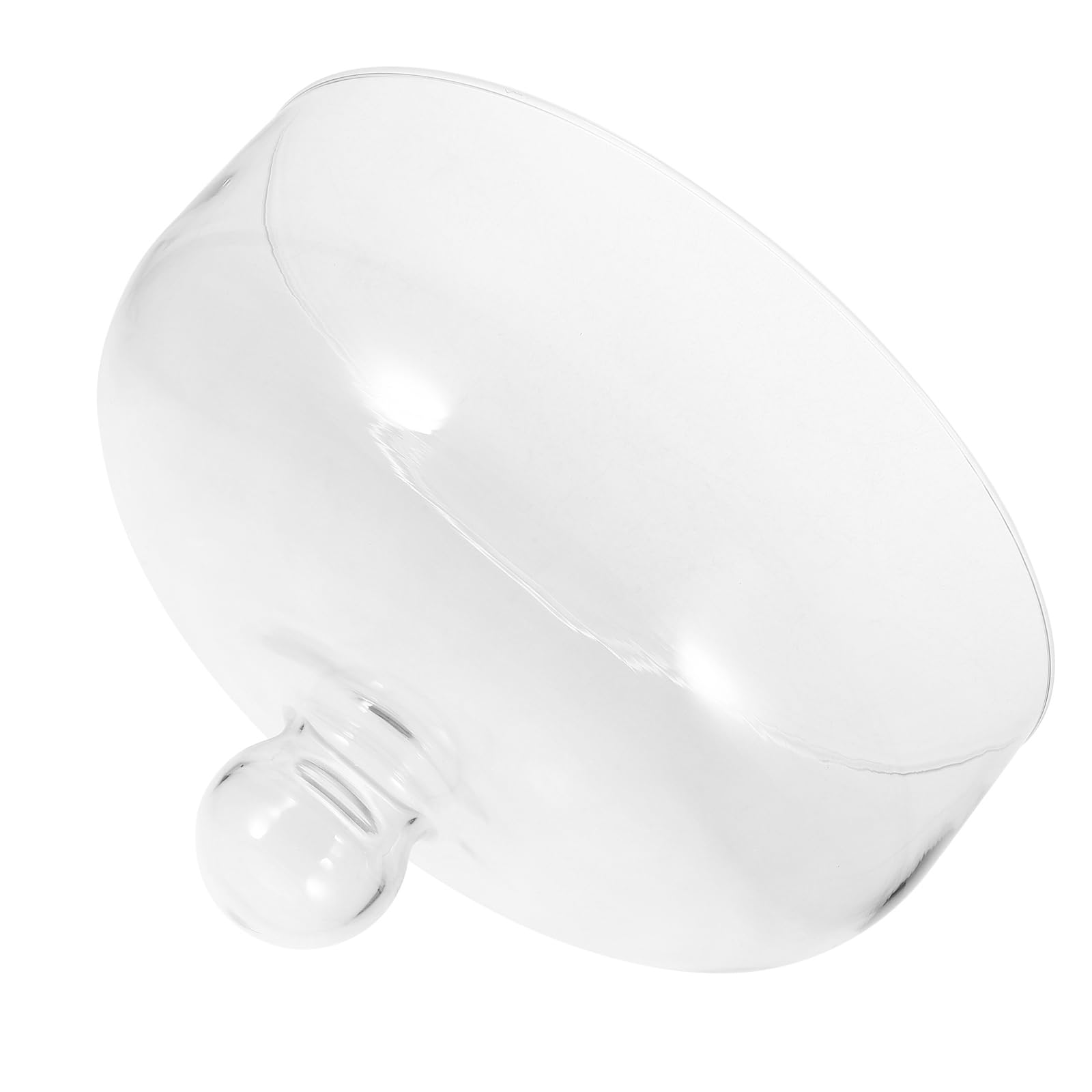 GALPADA Tapa Protectora de para Microondas Visibilidad Clara Forma de Cúpula y Ajuste Fácil de Limpiar Adecuado para
