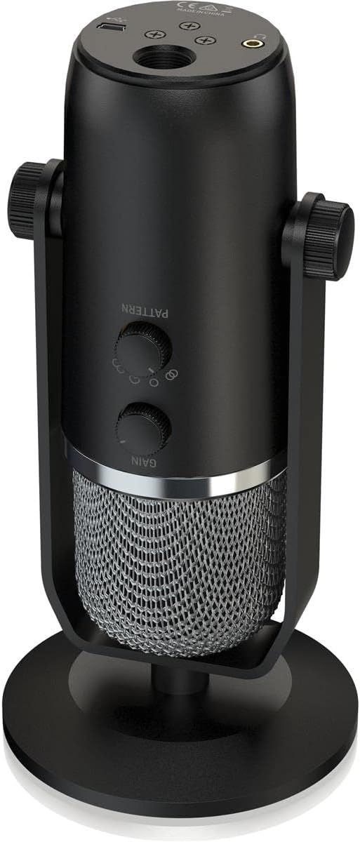 Behringer Bigfoot All-in-One USB Studio Condenser Microphone