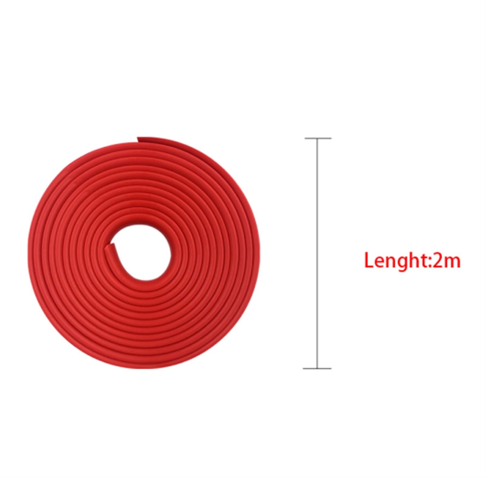 FGRNIod Body Bumper Compatible with Xiaomi Compatible with Mijia M365 Skateboard Scratchproof Scratch Strip Electric Scooter Anti-collision Protective Strips(Green)