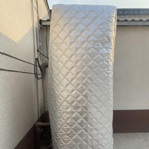 Cubierta de aire acondicionado exterior en aluminio de alta resistencia 7