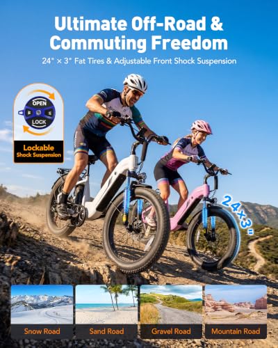 Hopepeak C30 Fat Tire Ebike