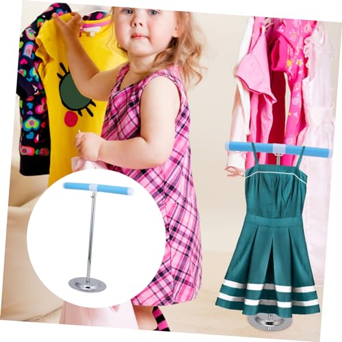 Support de vêtements pour garçon et fille évitant les plis des robes et tenues