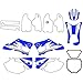 Adhesivo de Motocross Modificado Calcomanía para Yamaha WR250F WR450F 2005 2006 Pegatina para Yamaha WR 250F 450F Racing Kit Graphic para Yamaha WR 250 450 F (Color : Blank)
