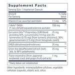 Life Extension DHEA and 7-Keto DHEA Complete Vegetarian Capsules to Maximize Support of a Healthy Body Weight & Mood, Lean Muscle Mass, Libido & More, Non-GMO, Gluten-Free, 60 Count - Image 3