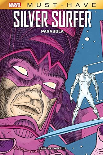 Parabola. Silver Surfer (Marvel must-have)
