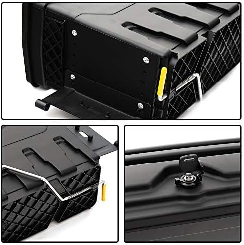 Miniatura 6 de GRAND ORANGE Caja de herramientas de almacenamiento para caja de camión, compatible con Ford F250 F350 Super Duty 2017-2020, caja de almacenamiento