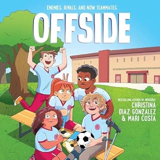 Offside Audiobook By Christina Diaz Gonzalez cover art