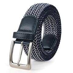 L-blue/White-silver Buckle