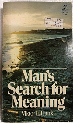 Man's Search for Meaning 0671826379 Book Cover