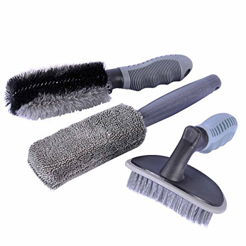 AutoEC - Set di spazzole per la pulizia delle