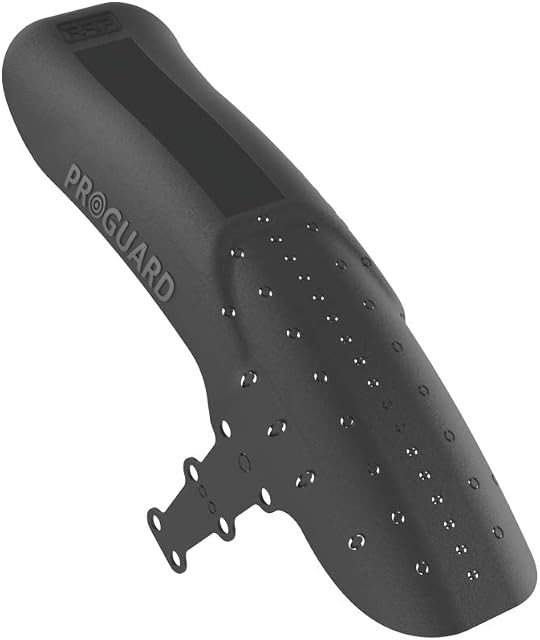 RRP ProGuard Rear Mudguard, Black