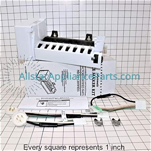 4317943 Refrigerator Ice Maker Assembly