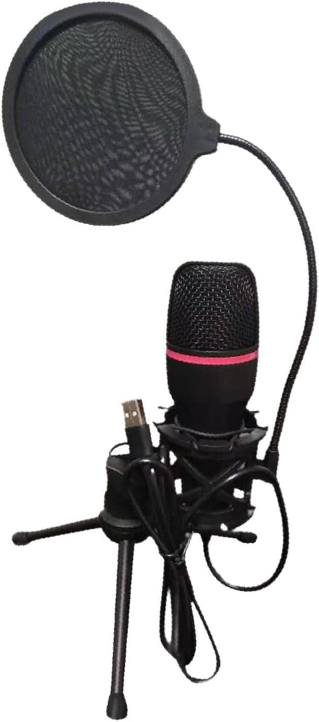 USB Microphone Versatile for Home Recording Live Performance Vocal Recording