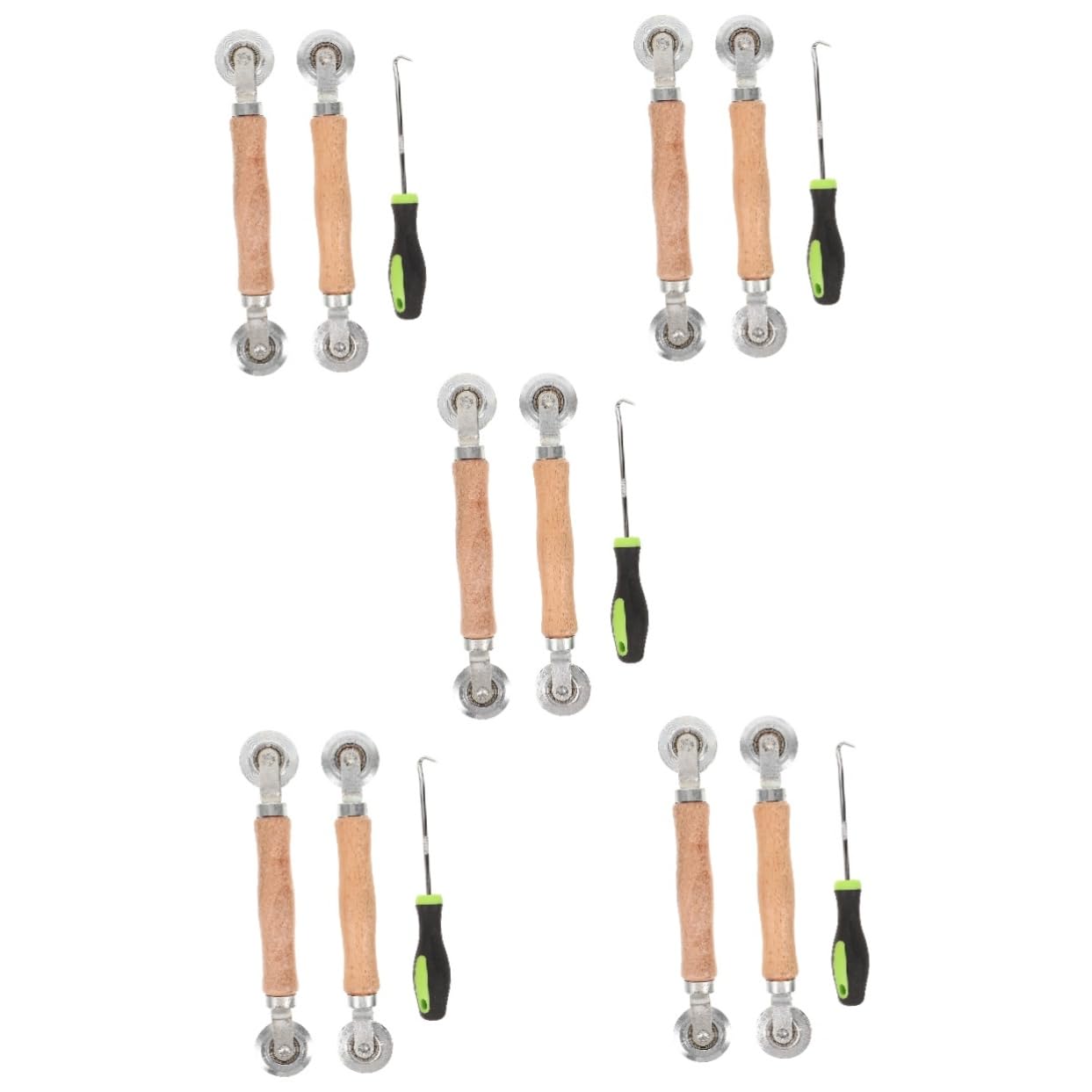 Gadpiparty 15stücke Teiliges Für Reparatur Von Fenster Und Türschirmen Ergonomische Werkzeuge Für Bildschirmrahmen Langlebig Und Einfach Zu Bedienen Für Vielseitige Anwendungen
