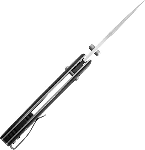 Miniatura 9 de CMB Made Knives Predator CMB-08 Micarta Handle 14C28N Cuchillo de acero plegable táctico supervivencia camping al aire libre EDC verde negro