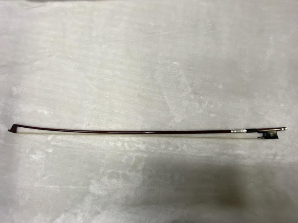 hybrid carbon fiber violin bow white horse hair small size 3/4,1/2,1/4 for childern (3/4)