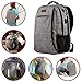 OPACK Travel Laptop Backpack, Business Anti Theft Slim RFID Blocking pocket Durable 15.6 Inch Laptops Backpack, USB Charging Port, Water Resistant College Laptop Bag