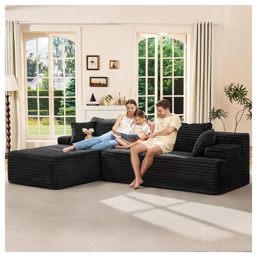 Hobestluk Modular Sectional Sofa with Chaise
