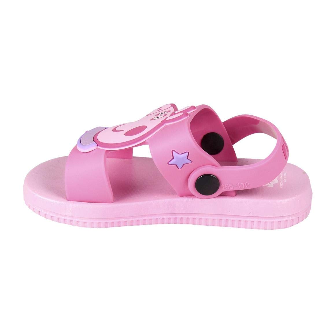 CERDÁ LIFE'S LITTLE MOMENTS Sandalia de Playa de Peppa con Licencia Oficial Nickelodeon Niñas