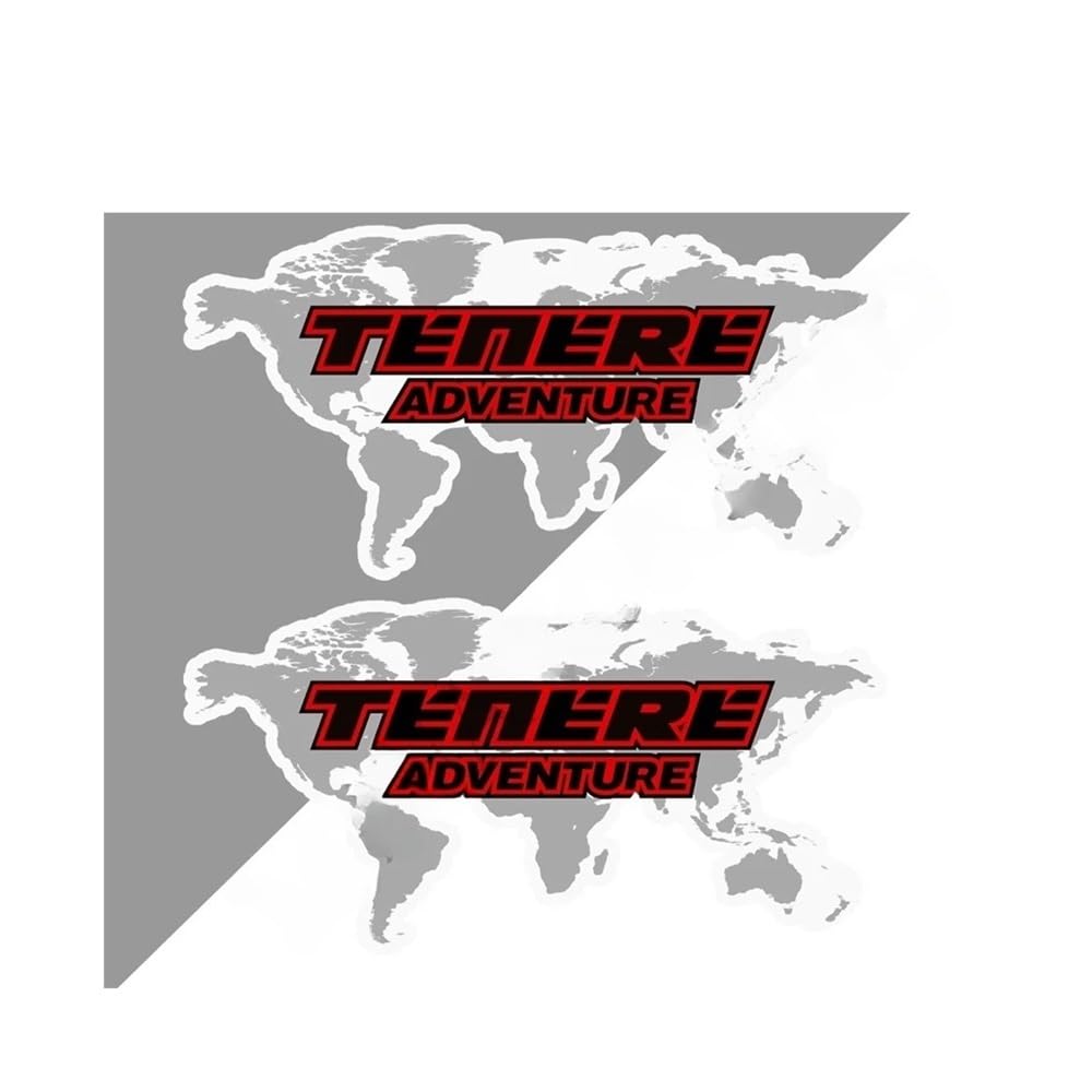 Tank Pad Protector Trunk Stickers Luggage Cases Emblem Fairing Helmet for Ya&maha Tenere 700 1200 2019 2020 2021 Motorcycle Tank Pad