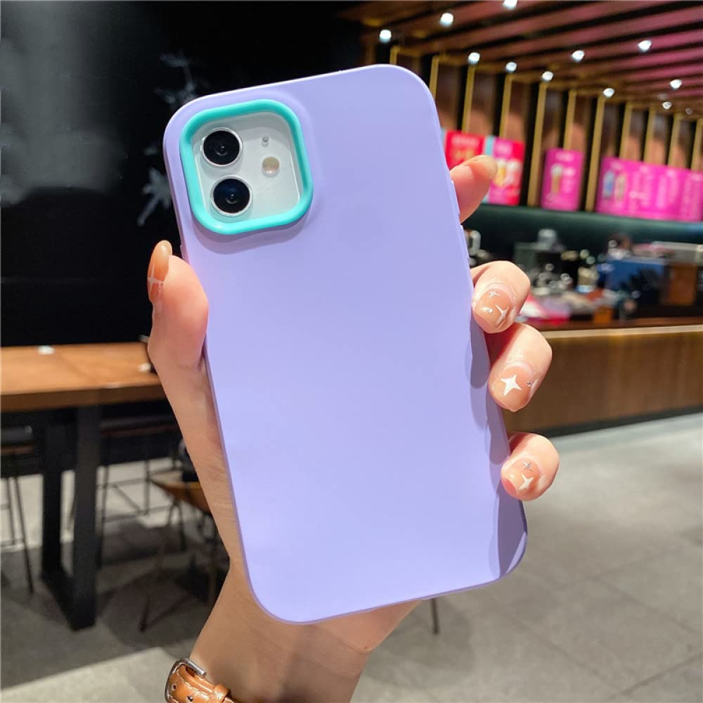 Coque silicone souple iPhone 13 Pro couleur bonbon - 5