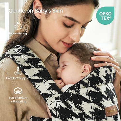 Image of Momcozy Newborn Carrier WeeSnug- Lightweight and Cozy Comfort for 7-25 lbs