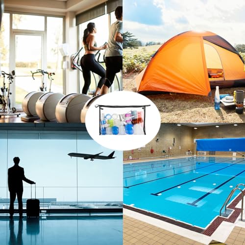 26 Pcs Travel Bottles Set for Toiletries, Silicone Travel Bottles with Clear Toiletry Bag, TSA Approved Squeezable Silicone Travel Accessories for Shampoo Conditioner Lotion Body Wash - Image 7