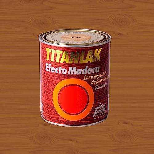 Titanlak Esmalte Efecto Madera Satinado Nogal 375 ml