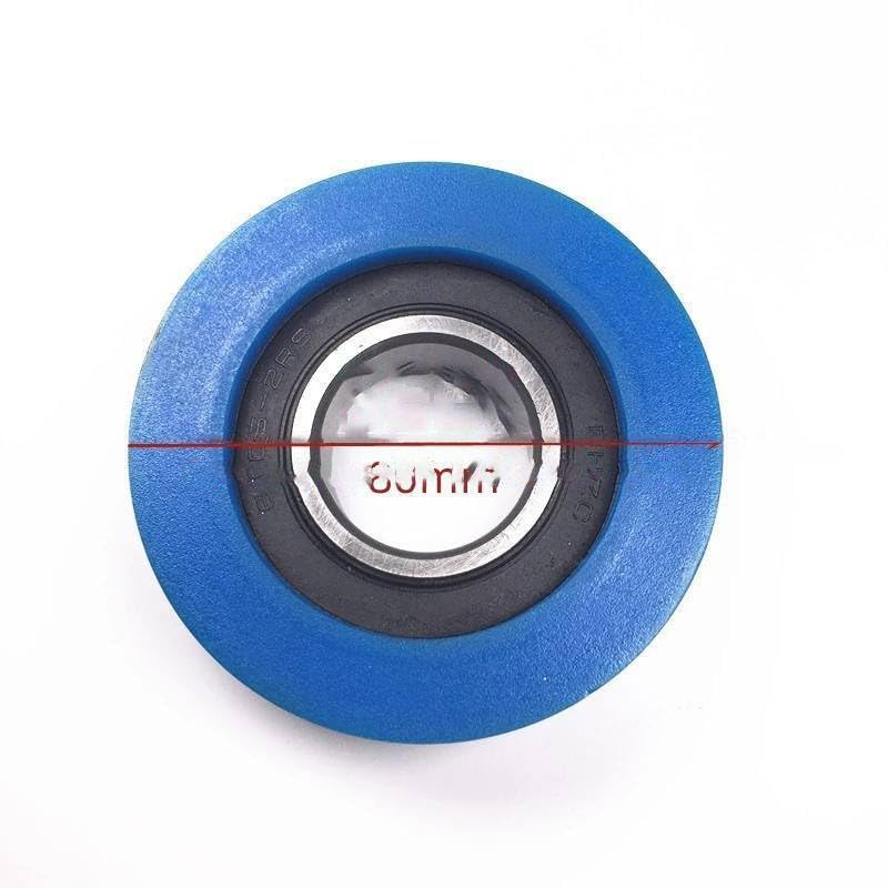100PCS F01.FCCCA.002A Escalator Step Chain Roller Use for SJEC 80x25xBearing 6206-2RS OD80mm W25mm