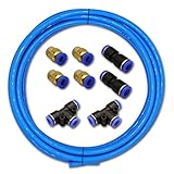 pneumatik schlauch 8mm ✅ 𝐇𝐨𝐜𝐡𝐰𝐞𝐫𝐭𝐢𝐠𝐞𝐫 𝐏𝐨𝐥𝐲𝐮𝐫𝐞𝐭𝐡𝐚𝐧𝐬𝐜𝐡𝐥𝐚𝐮𝐜𝐡 - PUN 8 x 5 Außenkalibrierter Pneumatikschlauch mit einen Aussendurchmesser von 8 mm, Innendurchmesser 5mm.