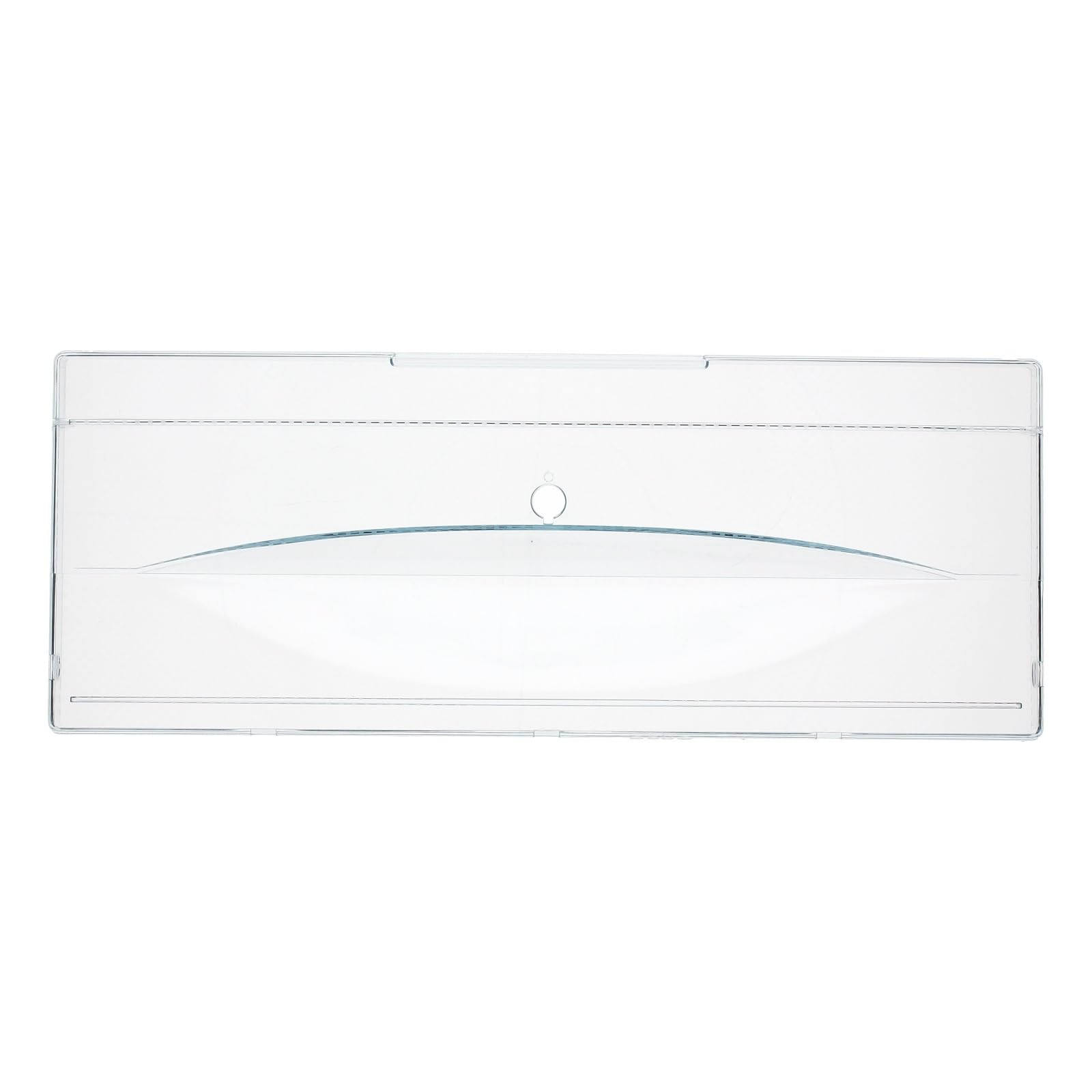 ORIGINAL Liebherr 7402461 Schubladen Abdeckung Blende Front vorne 390x152mm Schublade Gemüsefach Kühlfach Kühlschublade Kühlschrankschublade Behälter Schale Fach Box Korb Kühlschrank