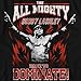 WWE Superstar Bobby Lashley Shirt - The All Mighty Bobby Lashley - MensWorld Wrestling Champion T-Shirt (Black, Large)