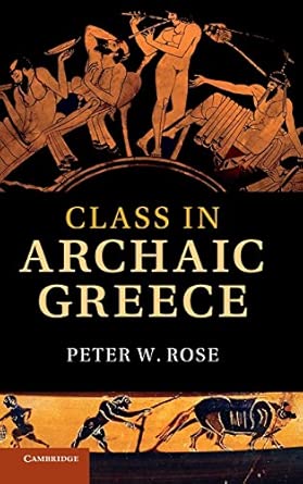 Class in Archaic Greece book cover