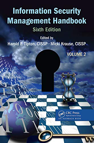 Photo de Information Security Management Handbook, Volume 2 (English Edition)