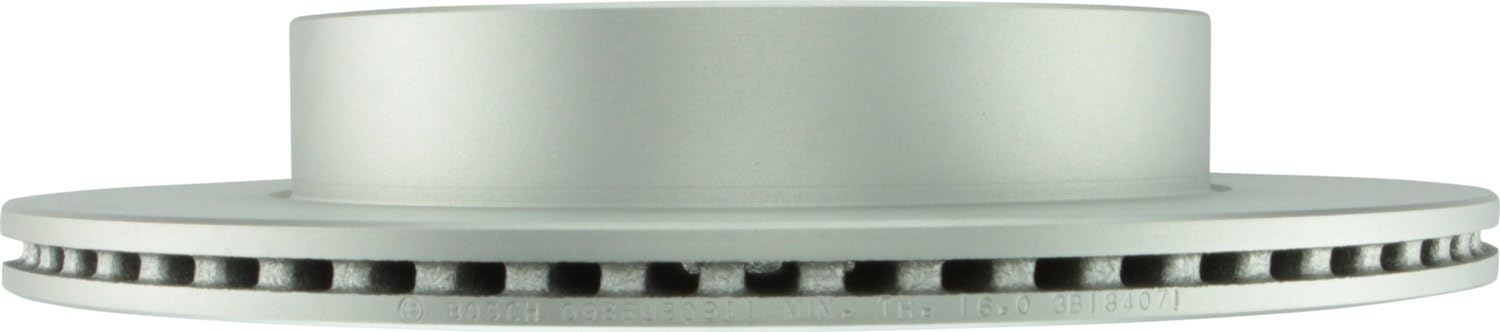 BOSCH 34010917 QuietCast Premium Disc Brake Rotor - Compatible with Select Mazda CX-9; REAR - Single