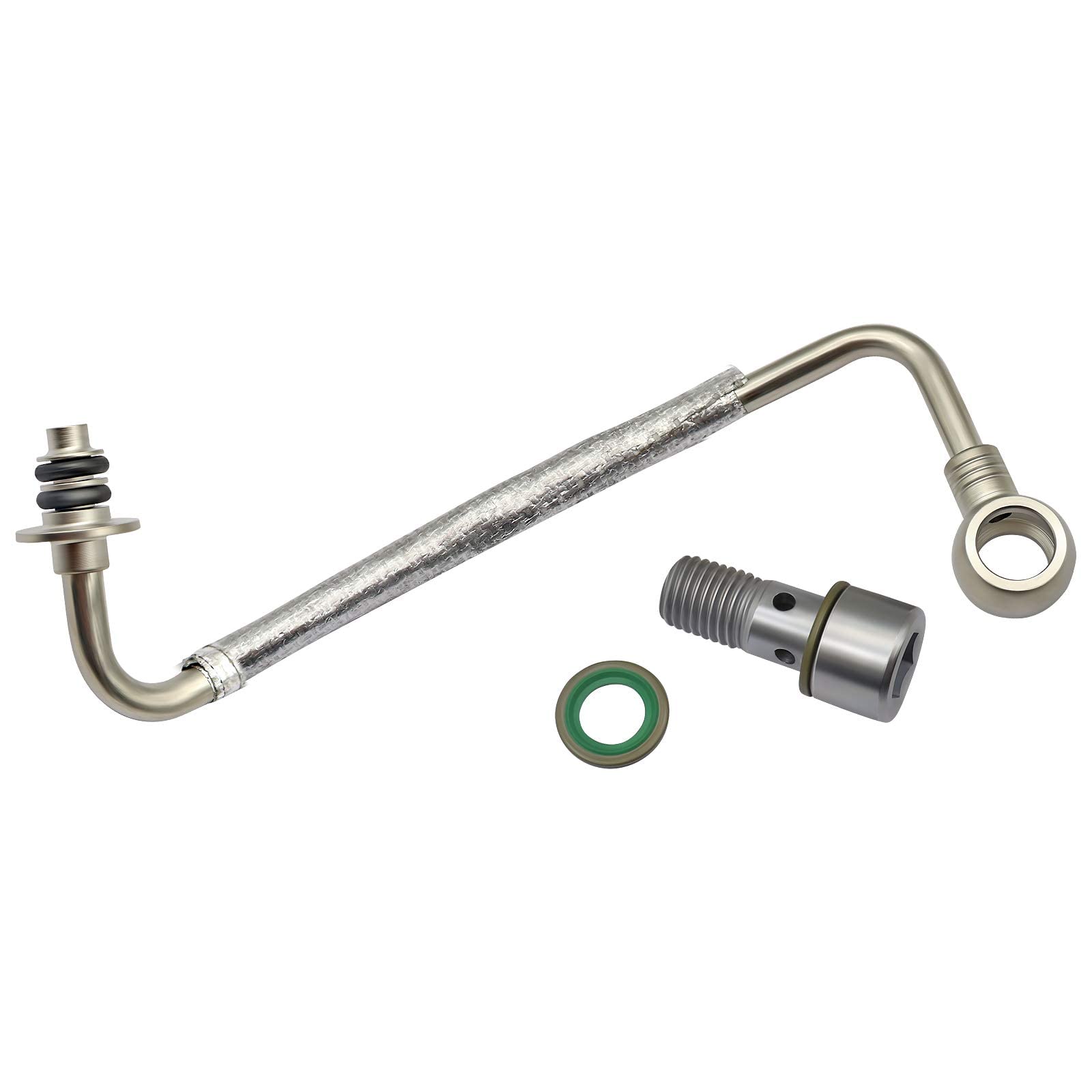 For Buick Encore Chevrolet Trax Turbo Oil Return Drain Pipe Tube & Oil